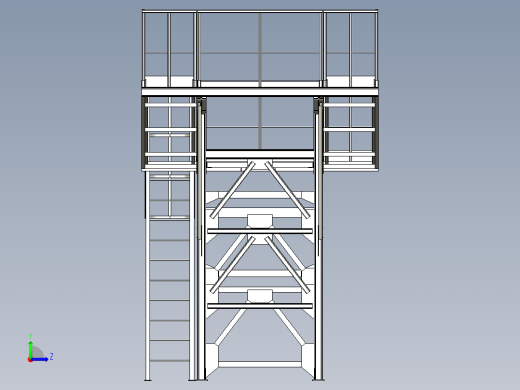 A3003876-振动筛结构 304TM3左视缩略图