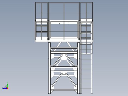 A3003876-振动筛结构 304TM3右视缩略图
