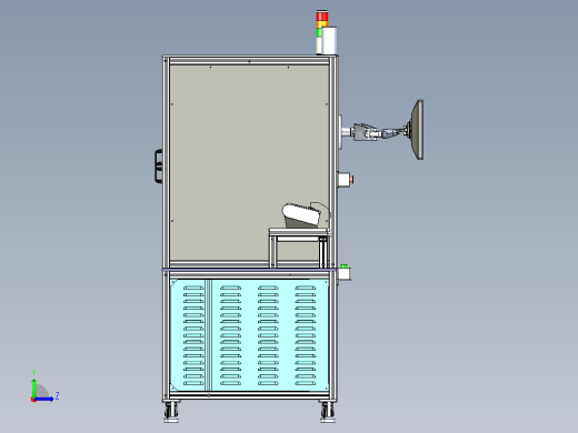汽车旋钮测试设备左视缩略图