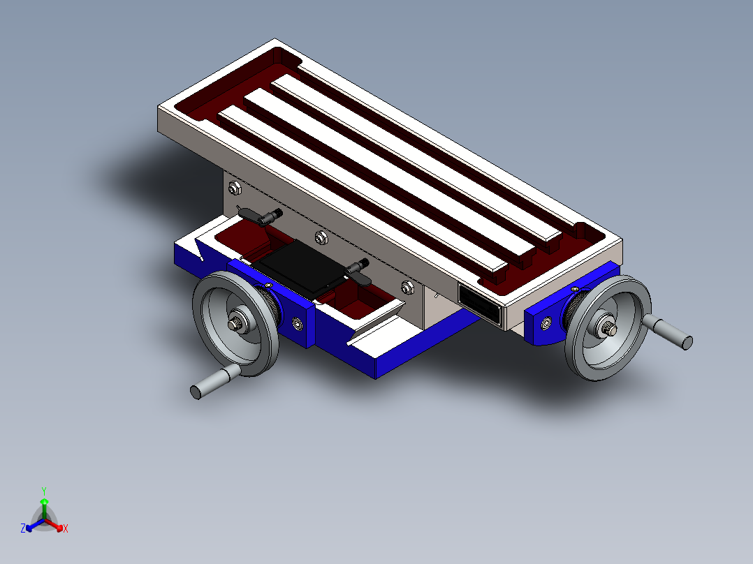 电钻(50)正等轴测图
