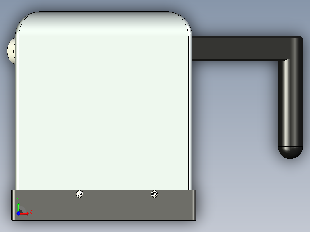 B2005168-无电烤面包机前视图