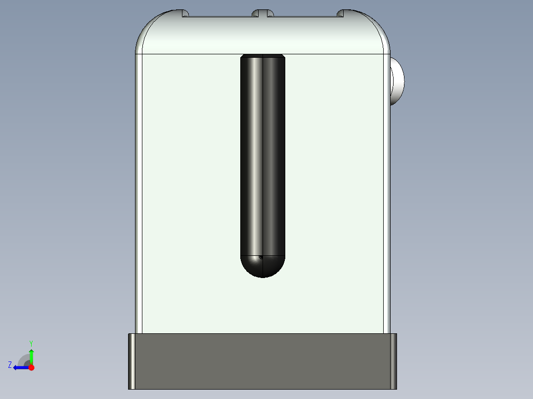 B2005168-无电烤面包机右视图
