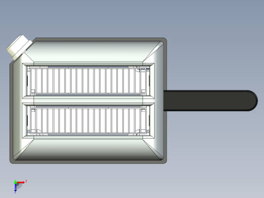 B2005168-无电烤面包机俯视缩略图