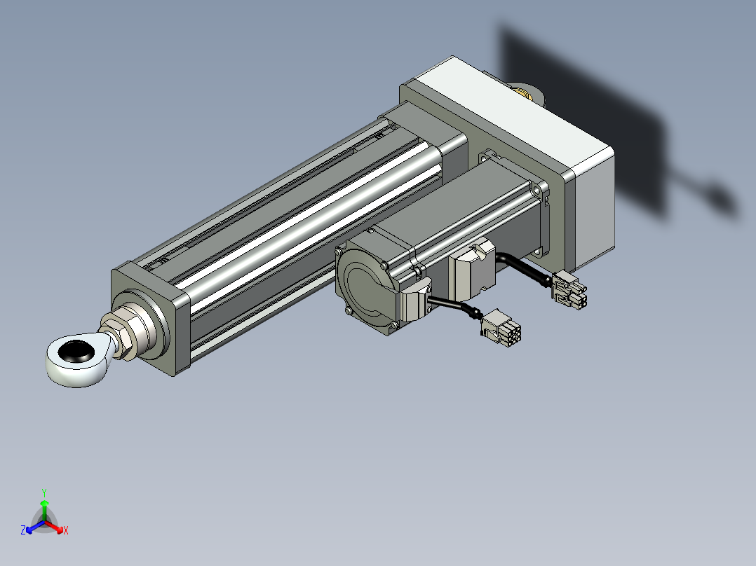 伺服电动缸G-220084