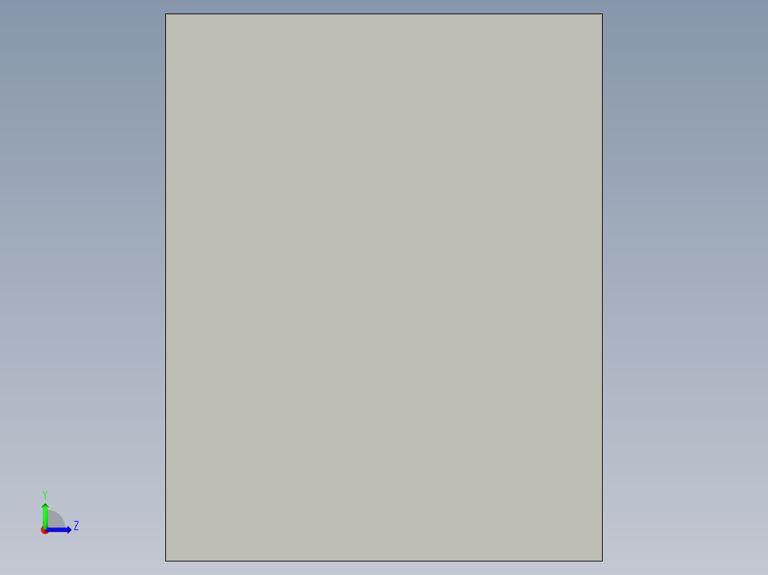 桌面式视觉测量仪左视图