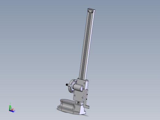 布局高度规 STEP格式
