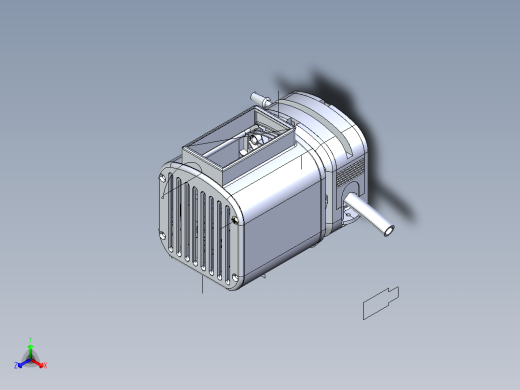 卡莫尔 KKT_KK15 蠕动泵外壳