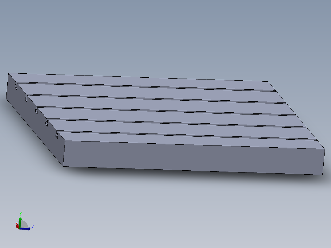 1000x1000 数控机床工作台