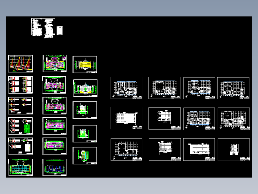 建筑电气设计图纸