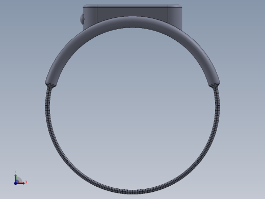 生命侦测手环前视缩略图
