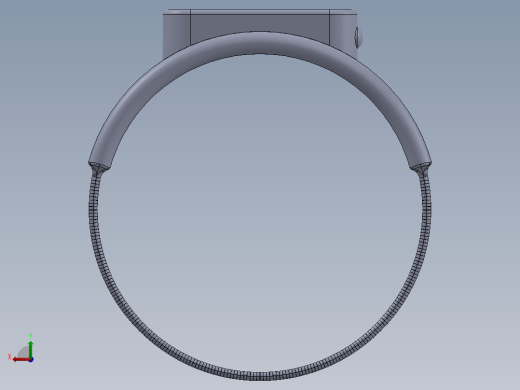 生命侦测手环后视缩略图