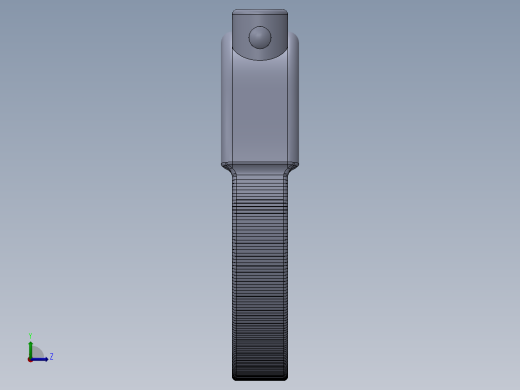 生命侦测手环左视缩略图