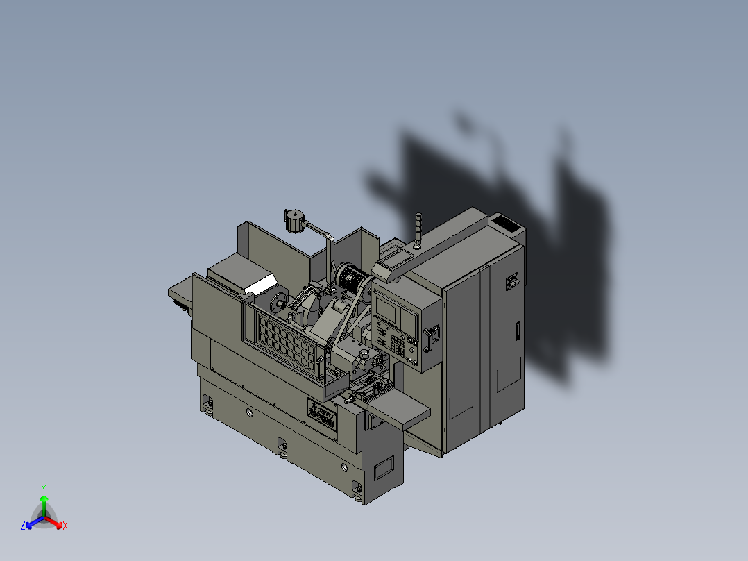 外圆磨床三维设计--395999--15
