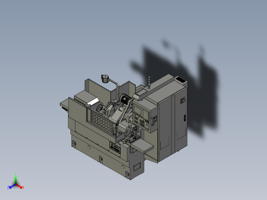 外圆磨床三维设计--395999--15