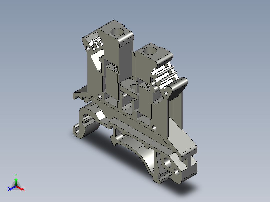 ZIW70-25正等轴测图