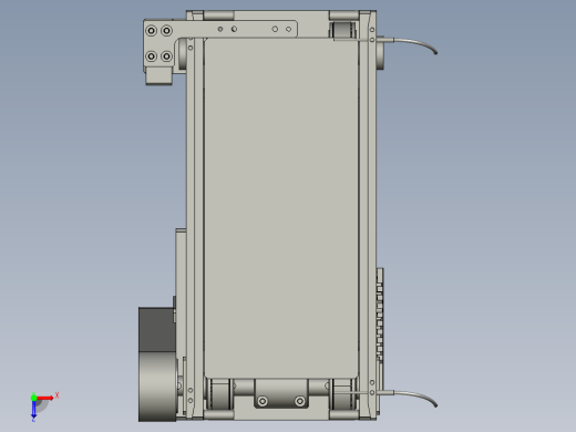 02-00-01进料流水线俯视缩略图