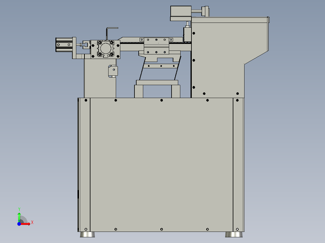 DH-LSJ01供螺丝机前视图