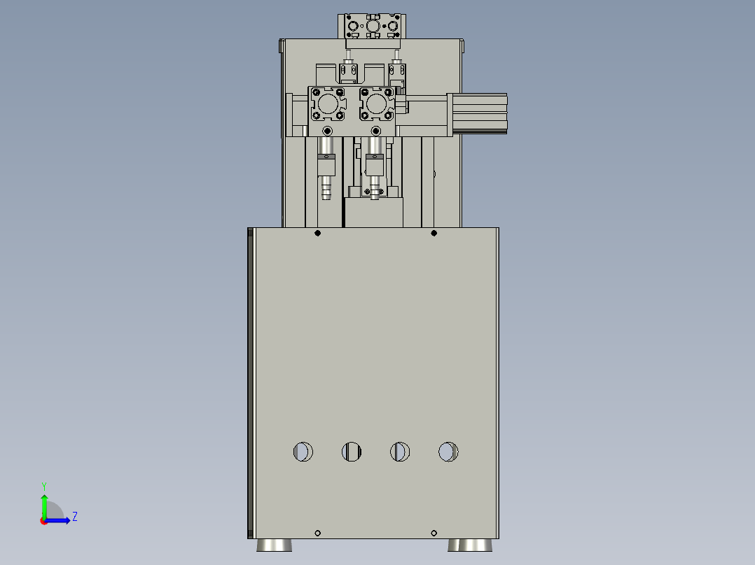DH-LSJ01供螺丝机左视图