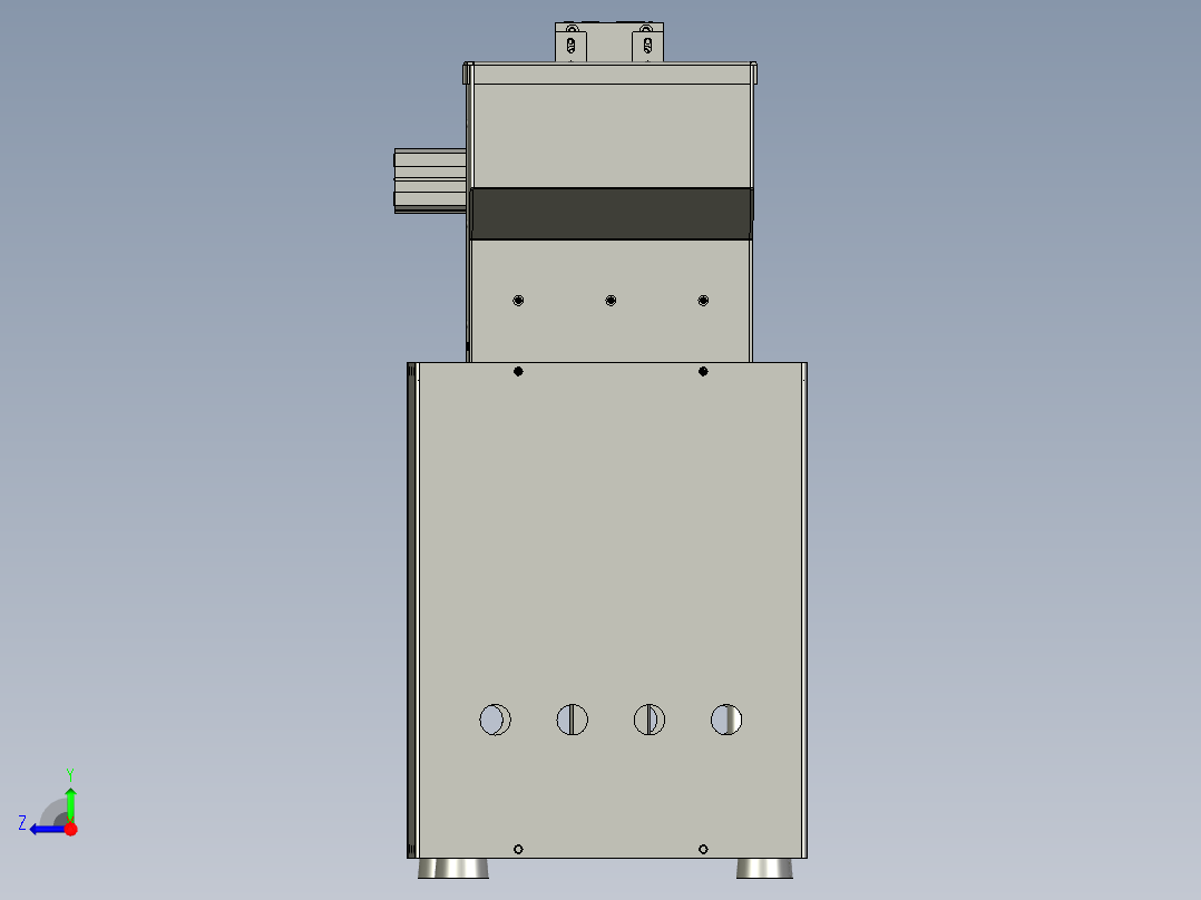 DH-LSJ01供螺丝机右视图