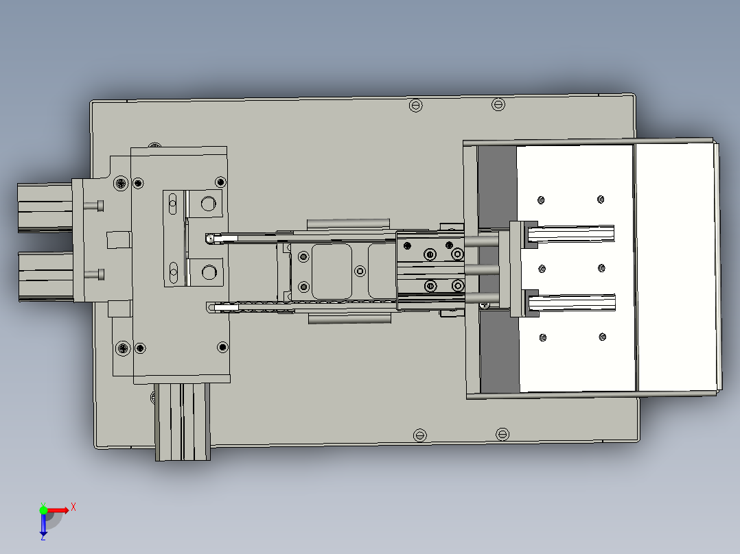 DH-LSJ01供螺丝机俯视图