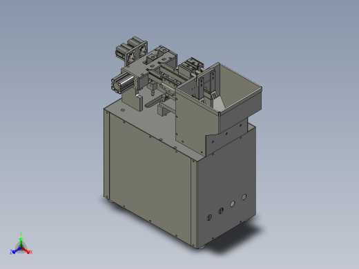 DH-LSJ01供螺丝机正等轴测缩略图