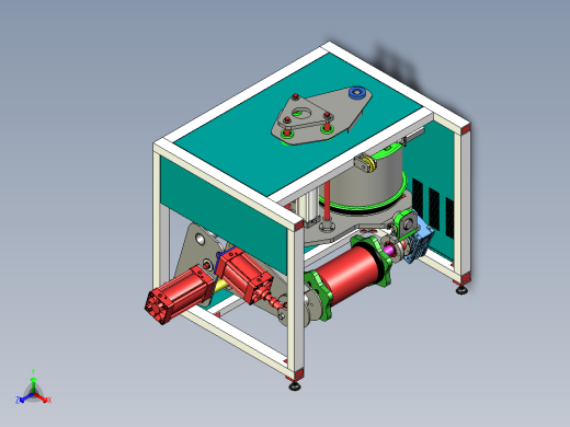 布料放料机设计