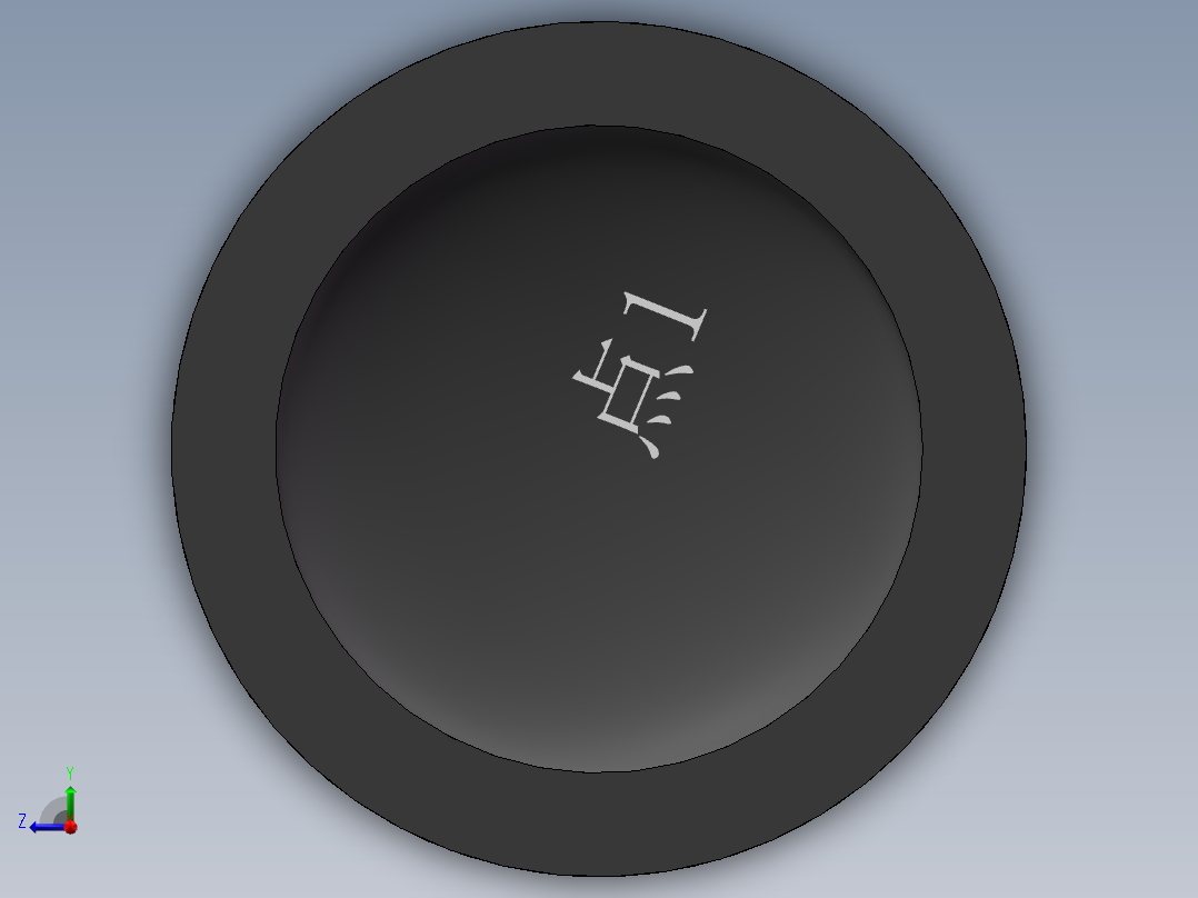 U-PVC CAP DN20右视图