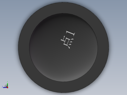 U-PVC CAP DN20右视缩略图