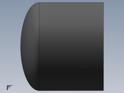 U-PVC CAP DN20俯视缩略图