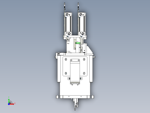 测试保压模组前视缩略图