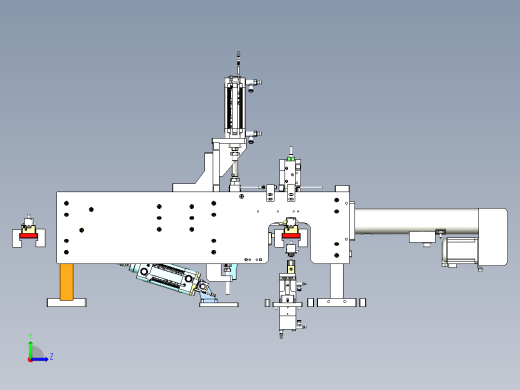 测试保压模组左视缩略图
