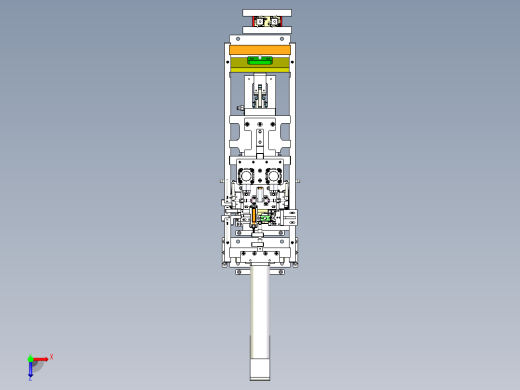测试保压模组俯视缩略图