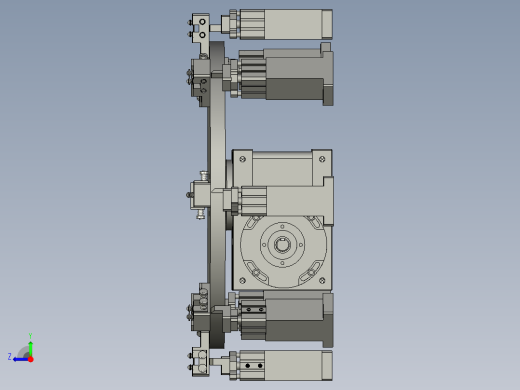 转盘组件右视缩略图