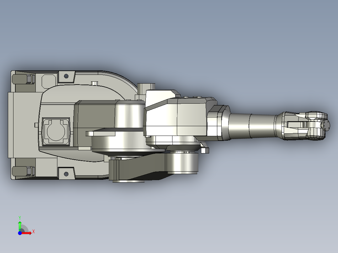 机器人1600前视图
