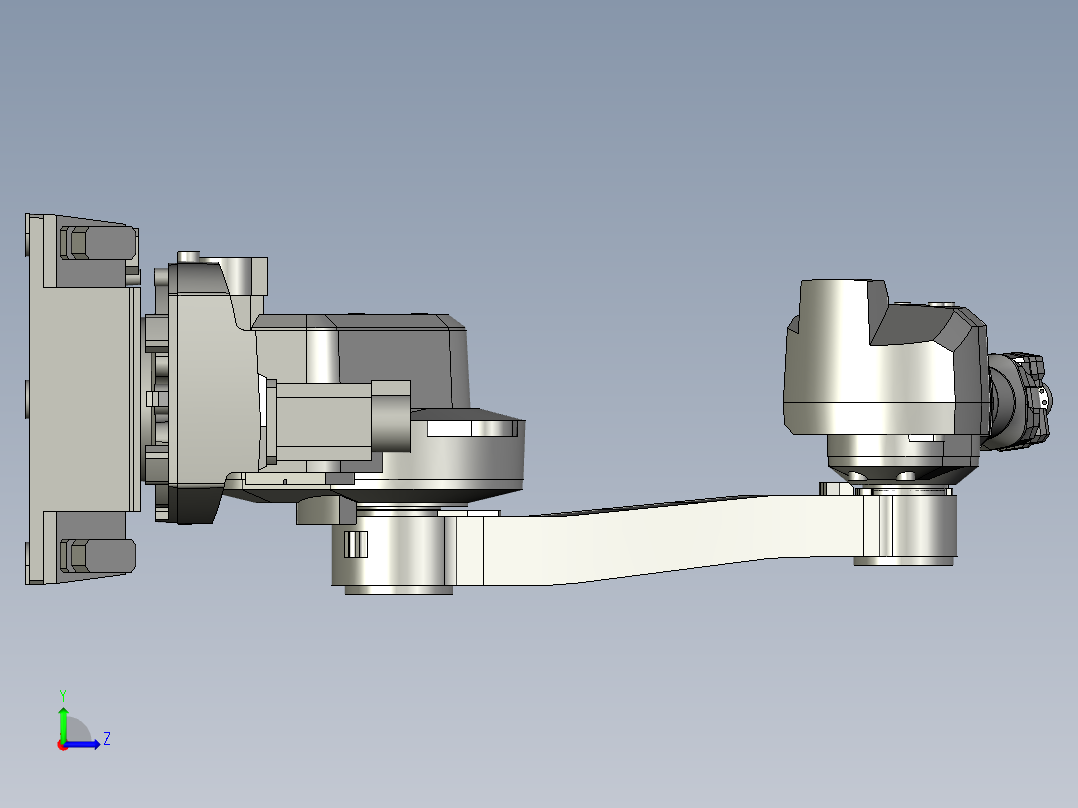 机器人1600左视图