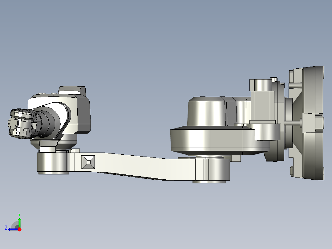 机器人1600右视图