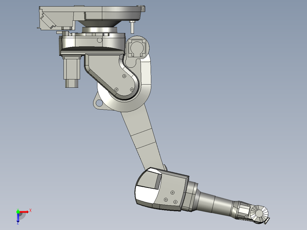 机器人1600俯视图
