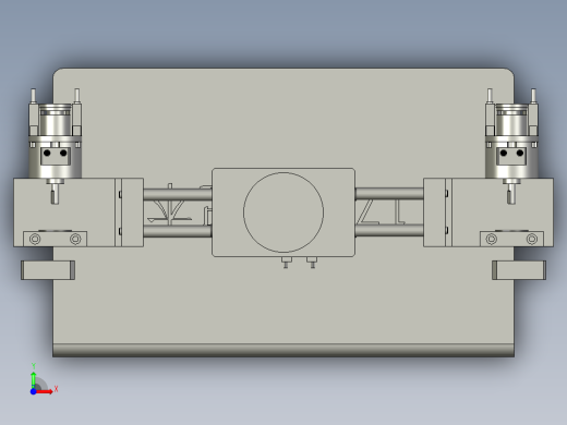 夹持组合前视缩略图