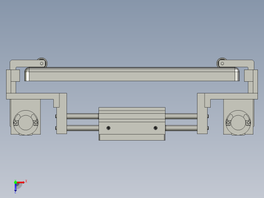 夹持组合俯视缩略图