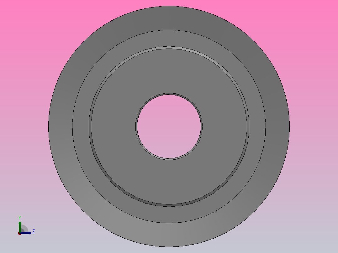 标准型梯形齿同步带轮MXL型_SMXLHC-38-050-dc8-A左视图