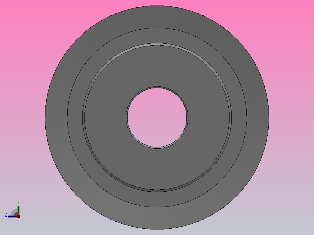 标准型梯形齿同步带轮MXL型_SMXLHC-38-050-dc8-A右视图