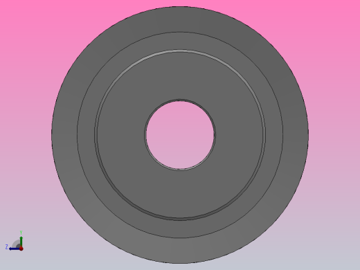 标准型梯形齿同步带轮MXL型_SMXLHC-38-050-dc8-A右视缩略图