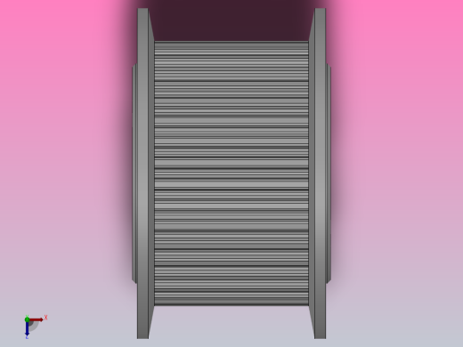 标准型梯形齿同步带轮MXL型_SMXLHC-38-050-dc8-A俯视缩略图