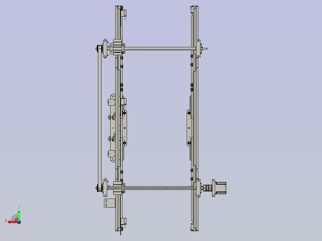 TBJ-PCB线体后视图