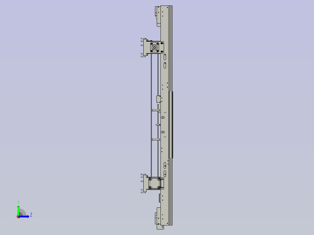TBJ-PCB线体左视图
