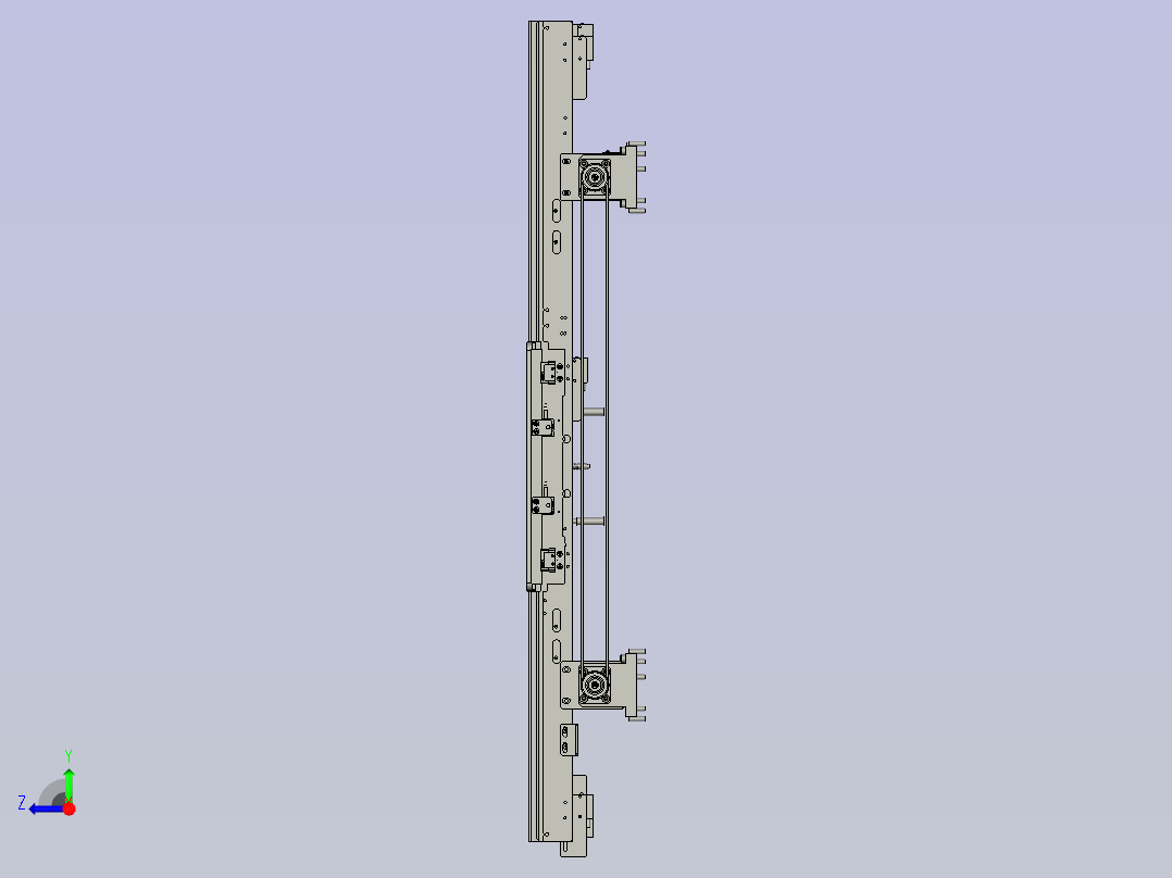 TBJ-PCB线体右视图