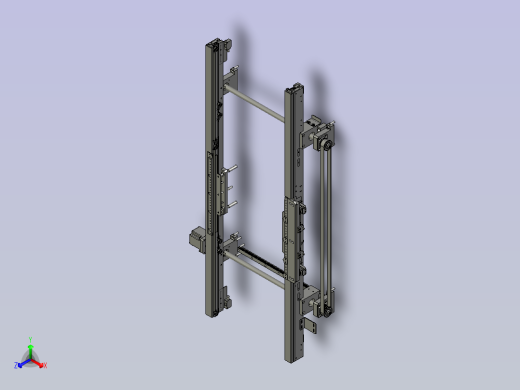 TBJ-PCB线体正等轴测缩略图