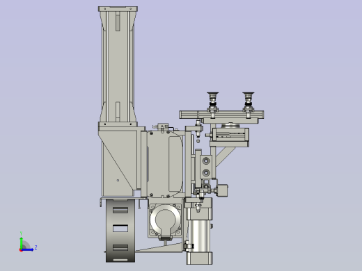 DLDXH502-07-上下料机械手OM左视缩略图