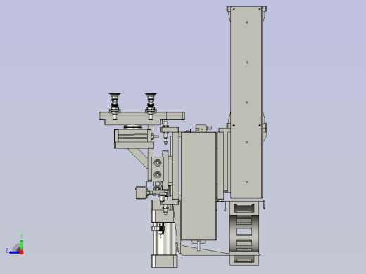 DLDXH502-07-上下料机械手OM右视缩略图