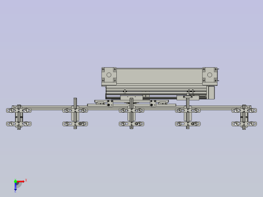 DLDXH502-07-上下料机械手OM俯视缩略图